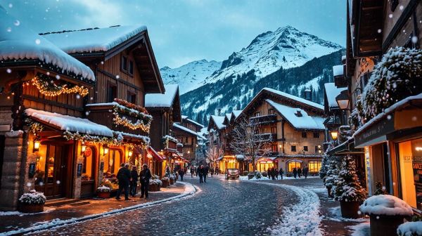 Découvrez les délices culinaires à Megève en hiver
