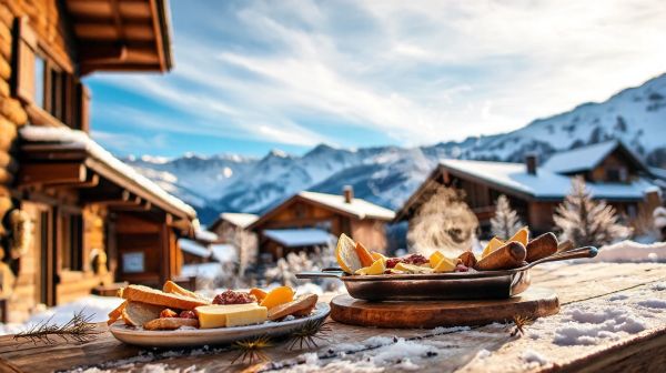 Découvrez les délices culinaires à Megève en hiver