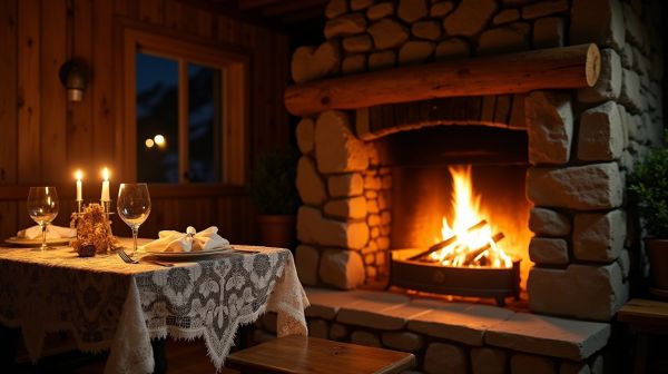 Séjour à Megève : la gastronomie au coin du feu