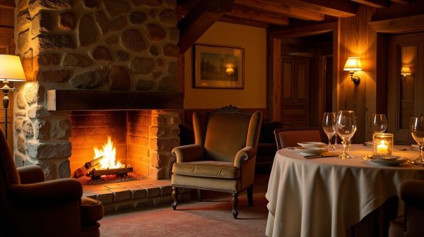 Séjour à Megève : la gastronomie au coin du feu
