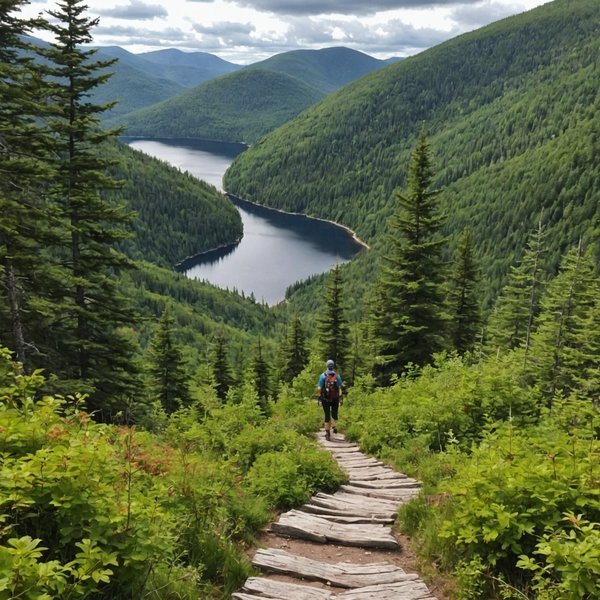 Quels sont les conseils pour une randonnée dans le parc national du Mont-Tremblant, Canada ?