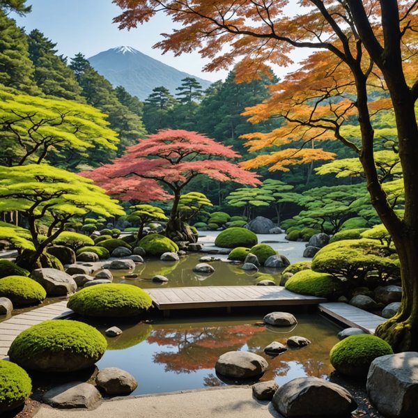 Comment organiser une visite des jardins zen au Japon ?