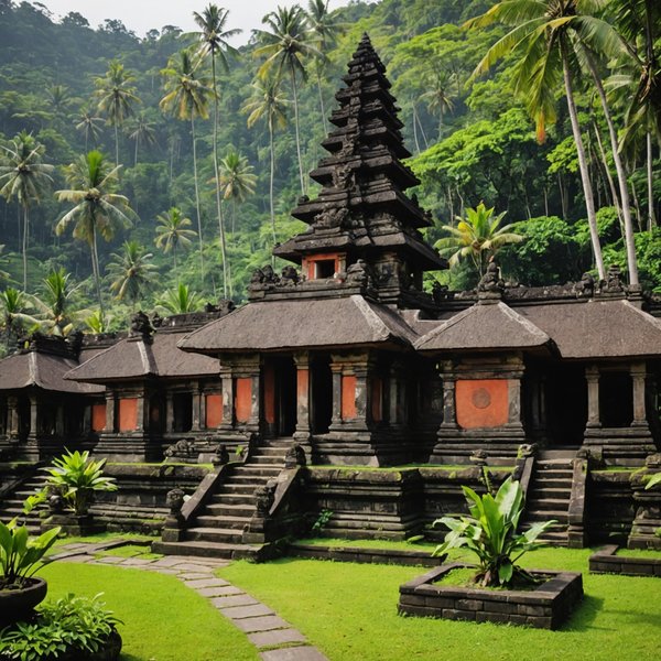 Comment organiser une visite des temples hindous de Bali, Indonésie ?
