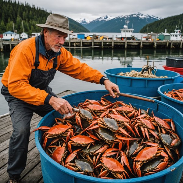 Comment découvrir les traditions des pêcheurs de crabes en Alaska ?