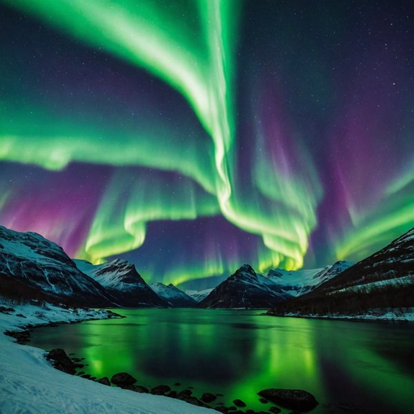 Quels sont les meilleurs spots pour observer les aurores boréales en Norvège?