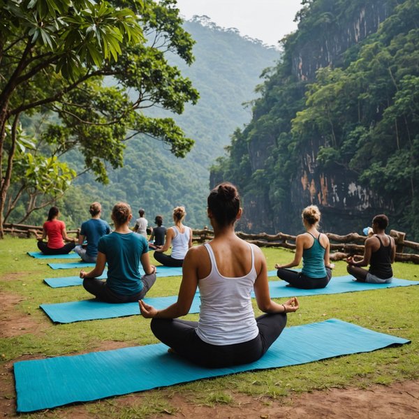 Où trouver des cours de méditation en plein air au Sri Lanka?