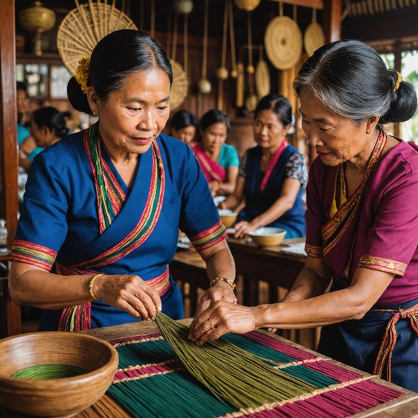 Comment organiser une croisière pour explorer les traditions de tissage en Asie du Sud-Est?