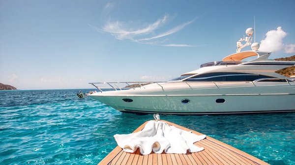 Location de yachts sur mesure à saint-barthélemy