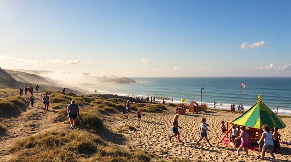 Camping avec animation en bretagne : amusements pour tous !