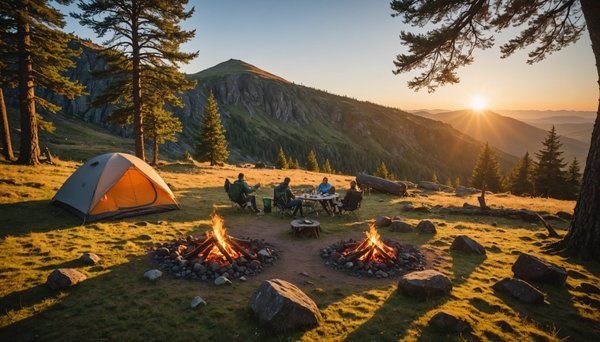 Aventurez-vous au camping auvergne : nature et loisirs à gogo !