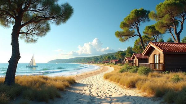 Évadez-vous dans un camping bord de mer en charente-maritime