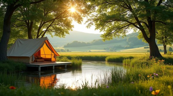 Camping luberon : Éveillez vos sens au cœur des hautes prairies