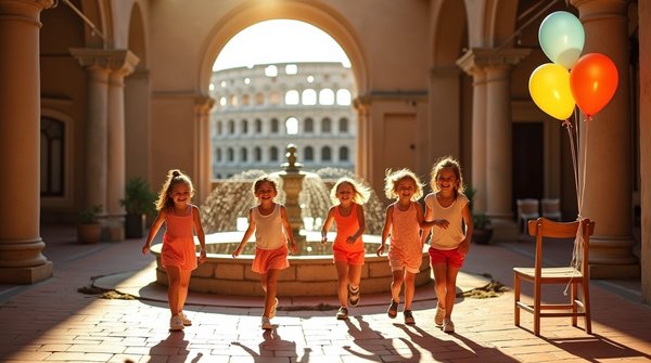 Séjour tout inclus à rome : conseils pour des enfants heureux